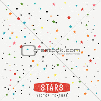 Stars Texture Background