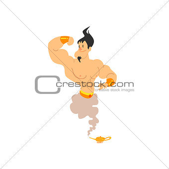 Strongman Male Genie