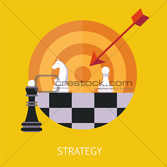 Business Strategy Concept Art