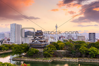 Hiroshima Japan Skyline