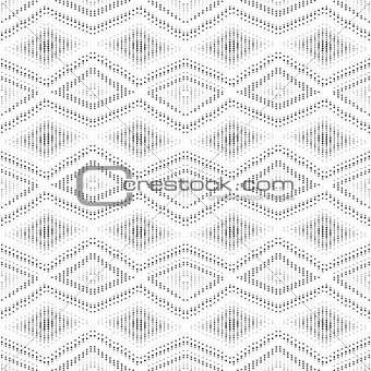 Dotted decorative pattern - seamless.