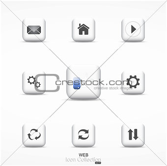 Web icon collection.