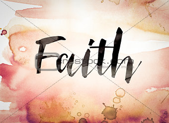 Faith Concept Watercolor Theme