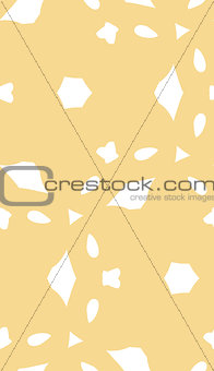 Light brown seamless pattern of abstract shapes