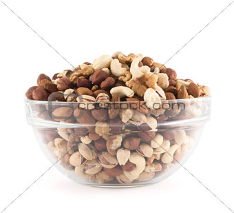 Almond, pistachio, peanut, walnut, hazelnut mix