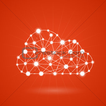 Cloud computing - internet communication network