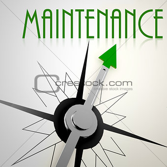 Maintenance on green compass