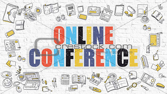 Online Conference on White Brick Wall.