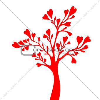 Valentines day tree.