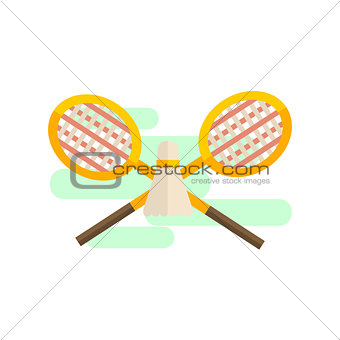 Badminton Playing Set