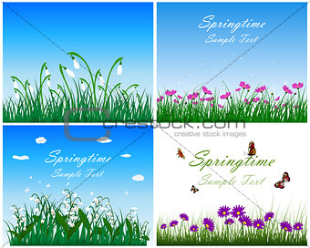 Springtime Meadow Set