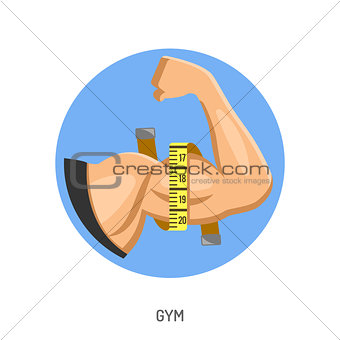 Gym and Fitness Concept