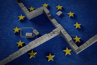 European wall