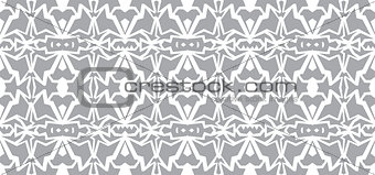 Vector seamless wallpaper. Monochrome abstract pattern