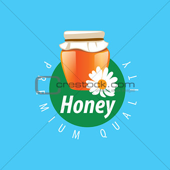 vector honey logo