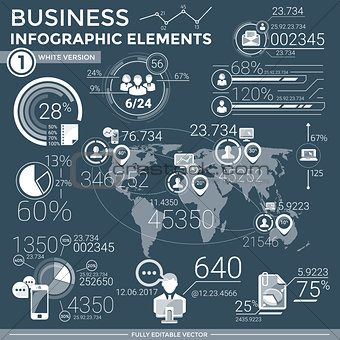 Business Infographic Elements