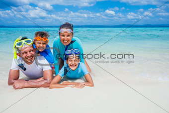 Family of divers