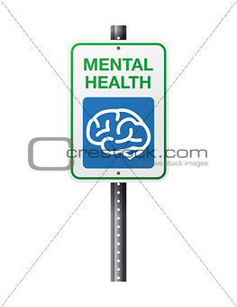 Mental Health Sign