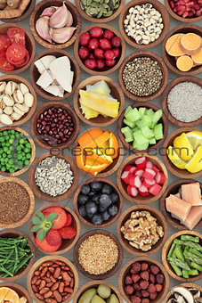 Super Food Diet Selection