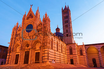 Siena Cathedral in Siena