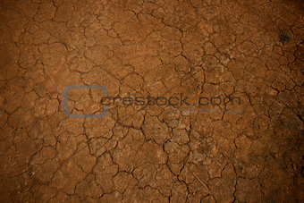 Background Old Earth, Cracked Texture