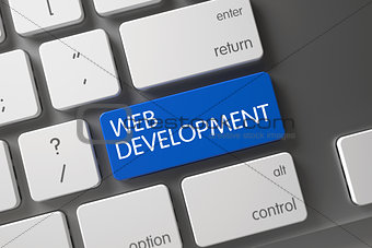 Web Development Button.