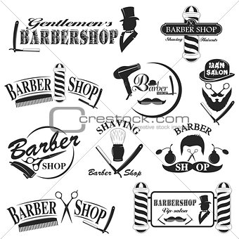 Barbershop tool collection