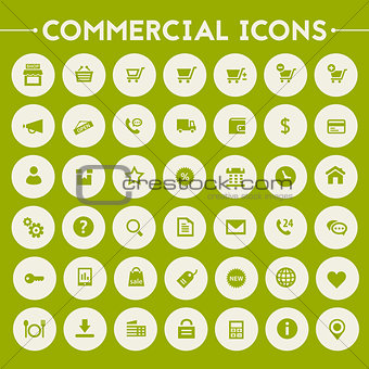 Big commercial icon set