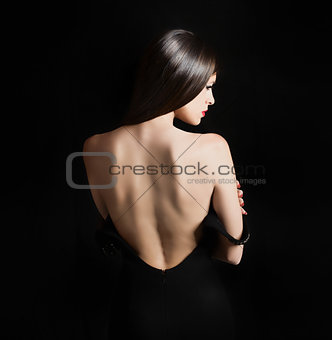 Back of a sexy woman