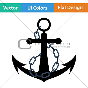 Icon of sea anchor