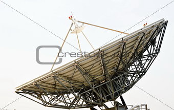 big satellite dish