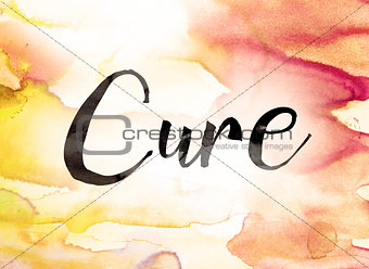 Cure Concept Watercolor Theme