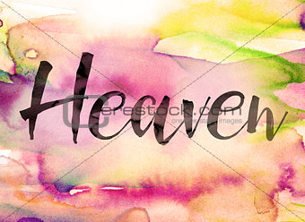 Heaven Concept Watercolor Theme