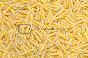 Textured background of pasta