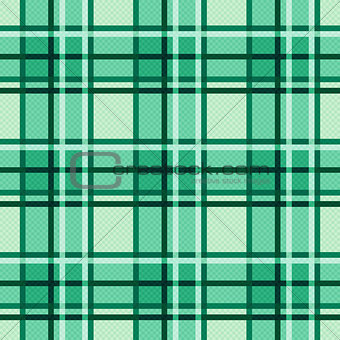 Emerald hues seamless checkered pattern 