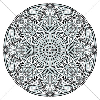 Decorative Mandala Illustration