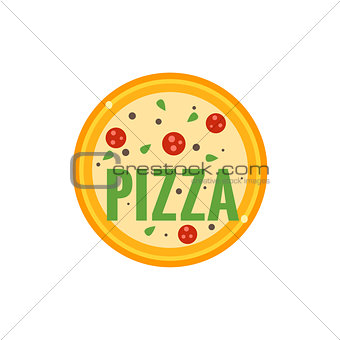 Pizza Restaurant Logo