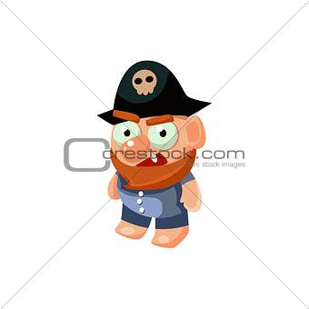 Pirate Toy Icon