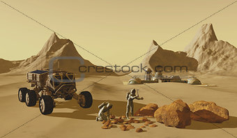 Mars Planet Explorers