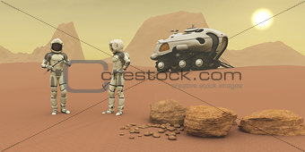Martian Exploration