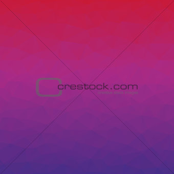 Abstract polygon background, vector illustration.