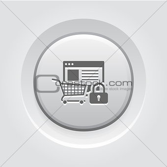 Safe Shopping Icon