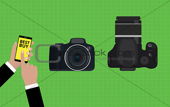 choose and buy the best camera slr