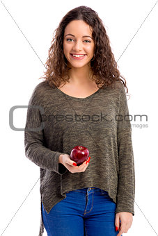 Eat a apple every day