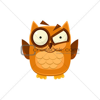 Outraged Brown Owl