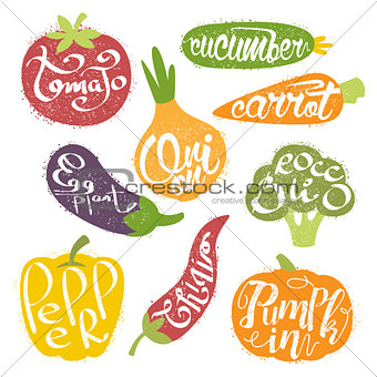 Names OF Fruits In Fruit Shaped Frame Collection