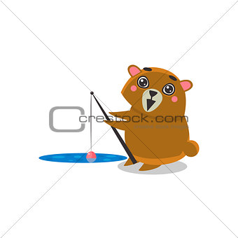 Fishing Brown Bear