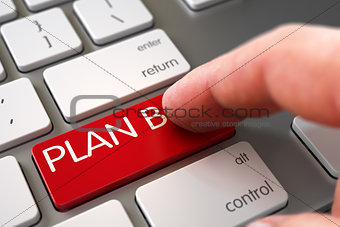 Plan B - Modern Keyboard Concept.