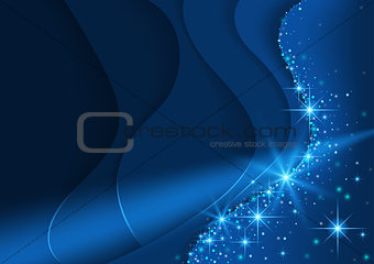 Abstract Background with Glittering