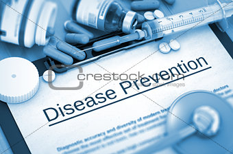 Disease Prevention. Medical Concept. 